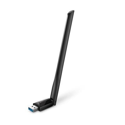 TP-Link Archer T3U Plus, AC1300 langaton Dual Band USB-adapteri, musta