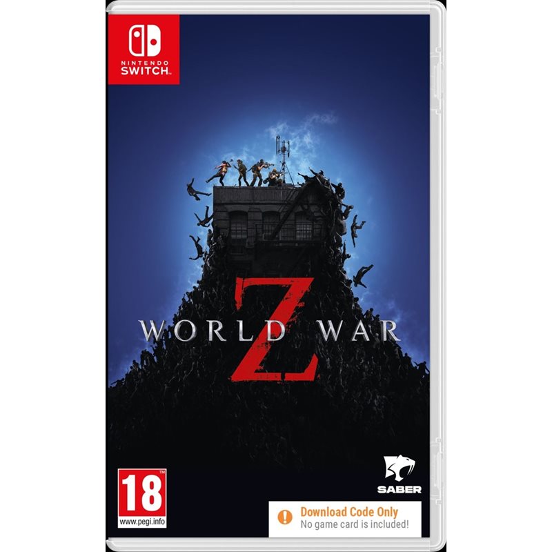 Solutions 2 GO World War Z (Switch, K-18!)