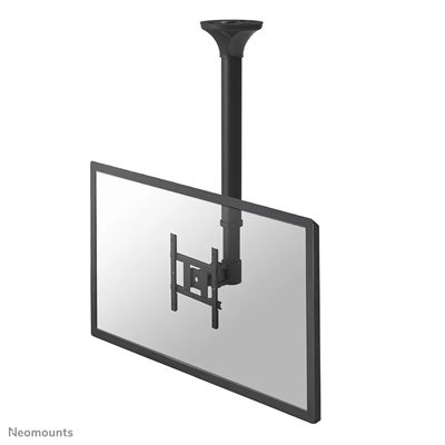 Neomounts 10-40" Flat Screen Ceiling Mount, -kattoteline 64-104cm laskulla, musta