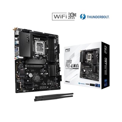 ASRock Z890 Pro-A WiFi, ATX-emolevy