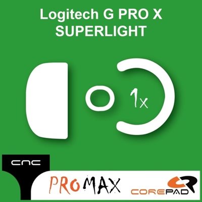 Corepad Skatez -hiiritassut, PRO MAX Logitech G PRO X SUPERLIGHT