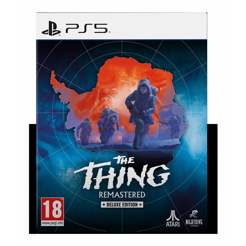 Atari The Thing: Remastered Deluxe Edition (PS5) Ennakkotilaa!