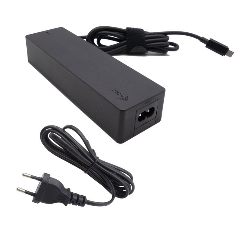 i-tec 100W verkkovirta-adapteri, USB-C PD 3.0, musta