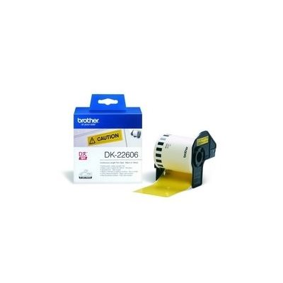 Brother Rullatarra (filmi), (62 mm), keltainen pohja/musta teksti, rullan pituus 15,2 m