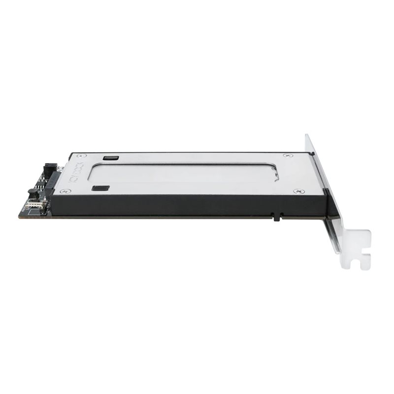 ICY DOCK ExpressSlot Elite M.2 NVMe SSD -> PCIe 4.0 x4 levykotelo/adapteri, hopea