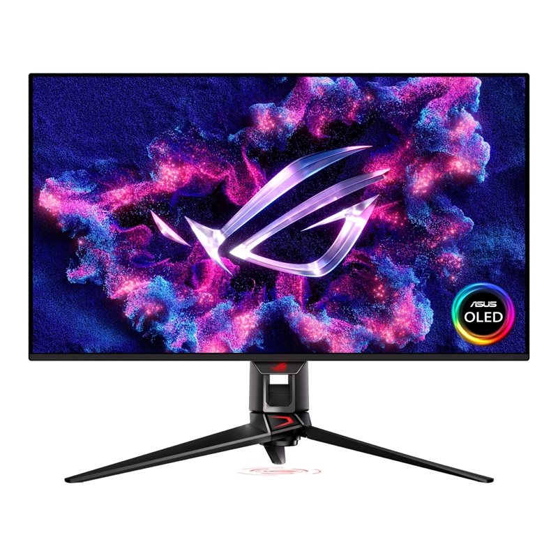 Asus 31,5" ROG Swift OLED PG32UCDMZ, 240Hz 4K UHD -pelimonitori, musta