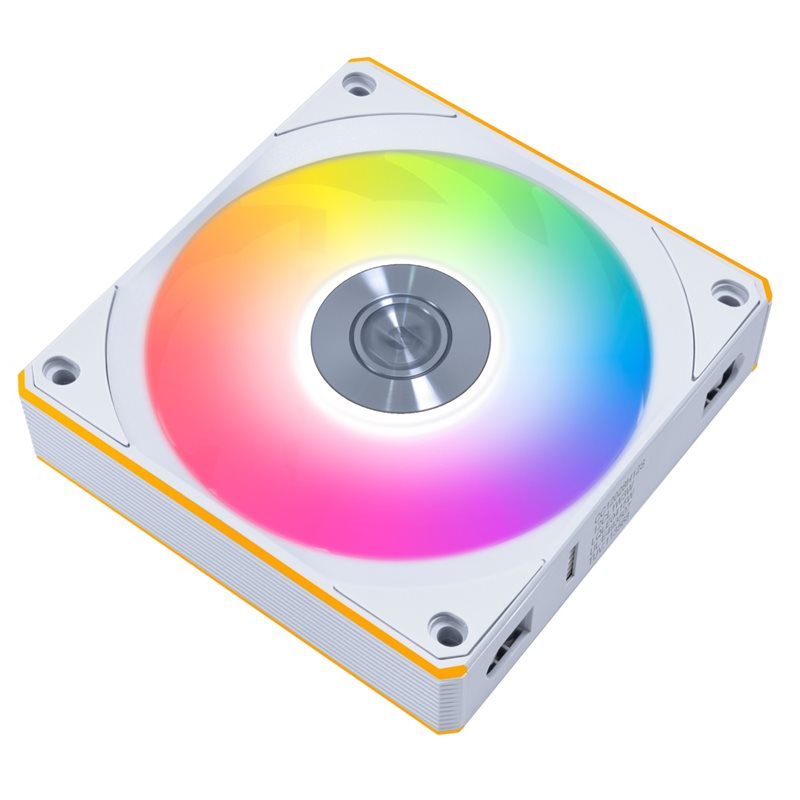 Lian Li UNI FAN CL Wireless Reverse 120 White, 120mm PWM-laitetuuletin, valkoinen