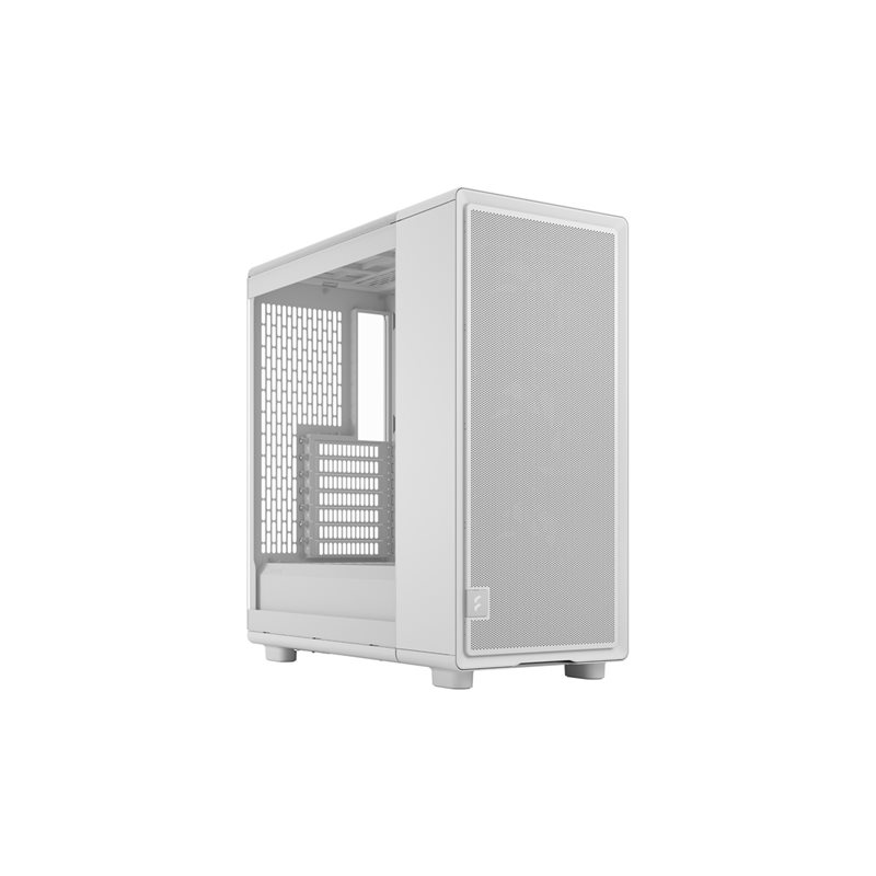 Fractal Design Epoch White TG Clear tint, ikkunallinen miditornikotelo, valkoinen