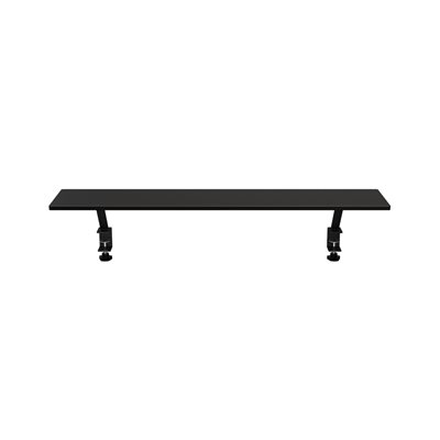 Arozzi Riser Desk Large Black, pelipöydän lisätaso, musta