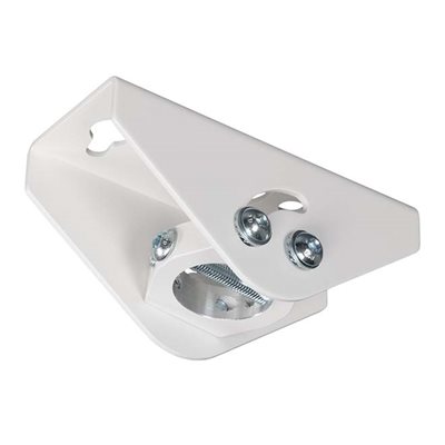 B-Tech Kattoteline, 38mm kallistuva, valkoinen