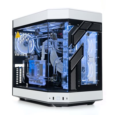 Jimm's Liquid Builds - Panda, nestejäähdytetty pelitietokone