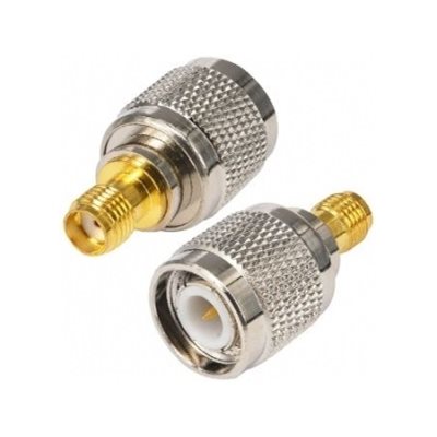 Arronna TNC uros -> SMA naaras -adapteri, kulta