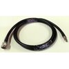 Chinmore Industry Ltd RP-SMA uros -> N uros -välikaapeli, 1,5m, musta