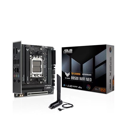 Asus TUF GAMING B850I WIFI NEO, Mini-ITX -emolevy