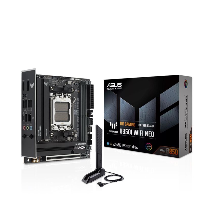 Asus TUF GAMING B850I WIFI NEO, Mini-ITX -emolevy