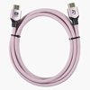 Arozzi HDMI 2.1 -näyttökaapeli, 2m, pinkki