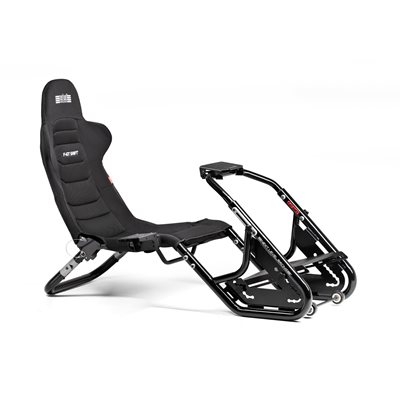 Next Level Racing F-GT Shift Simulator cockpit -ajotuoli, musta