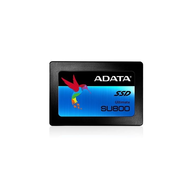 A-Data 256GB Ultimate SU800 SSD-levy, 3D NAND, 2.5", SATA III, 560/520 MB/s