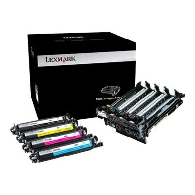 Lexmark Black & Colour Imaging Kit, tulostimen kuvayksikkö, jopa 40 000 sivua