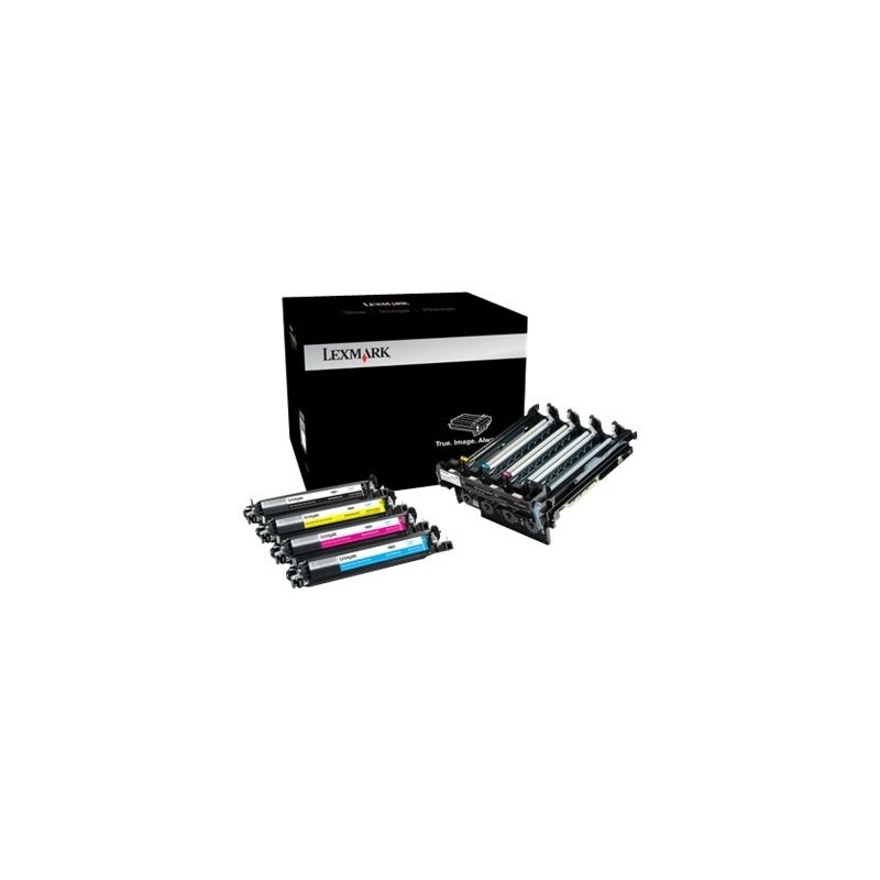 Lexmark Black & Colour Imaging Kit, tulostimen kuvayksikkö, jopa 40 000 sivua