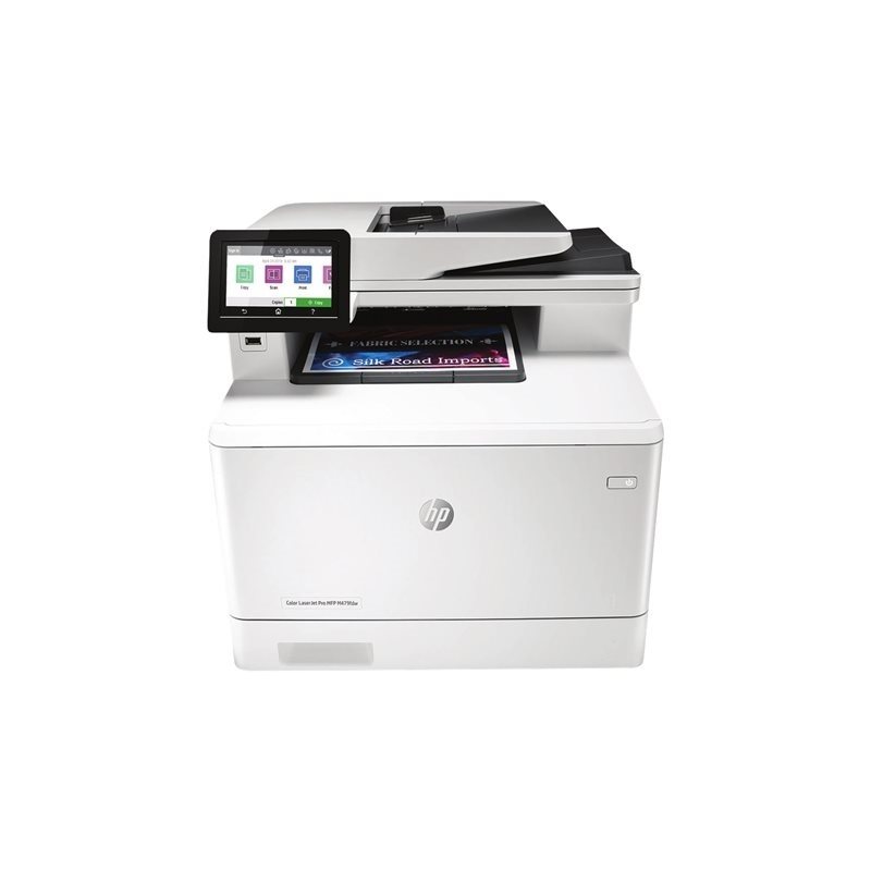 HP Color Laserjet Pro MFP M479fdw, värilasermonitoimilaite, A4, valkoinen/musta