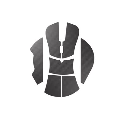 Glorious Model D- Grip Tape, musta