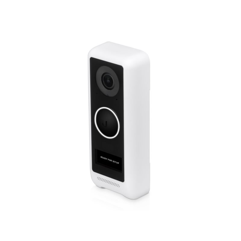Ubiquiti UniFi Protect G4 Doorbell -ovikello, Wi-Fi, valkoinen/musta