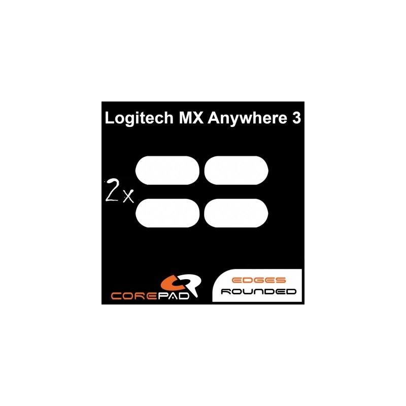 Corepad Skatez -hiiritassut, Logitech MX Anywhere 3