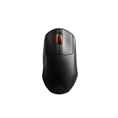 SteelSeries Prime Mini Wireless, langaton pelihiiri, 18 000 CPI, musta