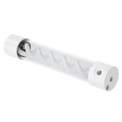 Barrow T Virus Reservoir -nestesäiliö, 305mm, valkoinen