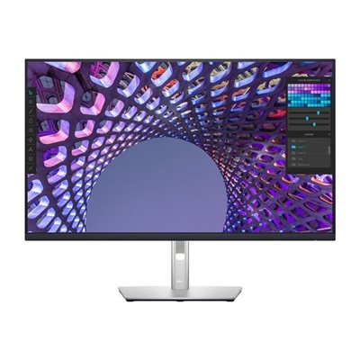 Dell 31,5" P3223QE, 4K UHD -monitori, musta/harmaa
