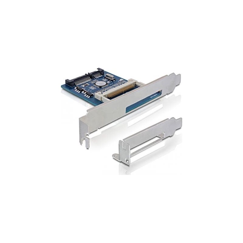 DeLock sisäinen muistikortinlukija, sopii CompactFlash SATA 3Gb/s