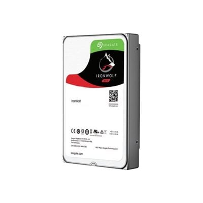 Seagate 10TB IronWolf ST10000VN000, sisäinen 3.5" kiintolevy, SATA III, 7200 rpm, 256MB