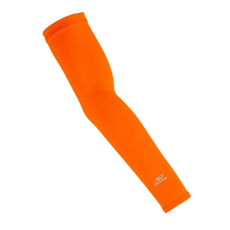 Lizard Skins Performance Arm Sleeve - Blaze Orange - YL/YXL