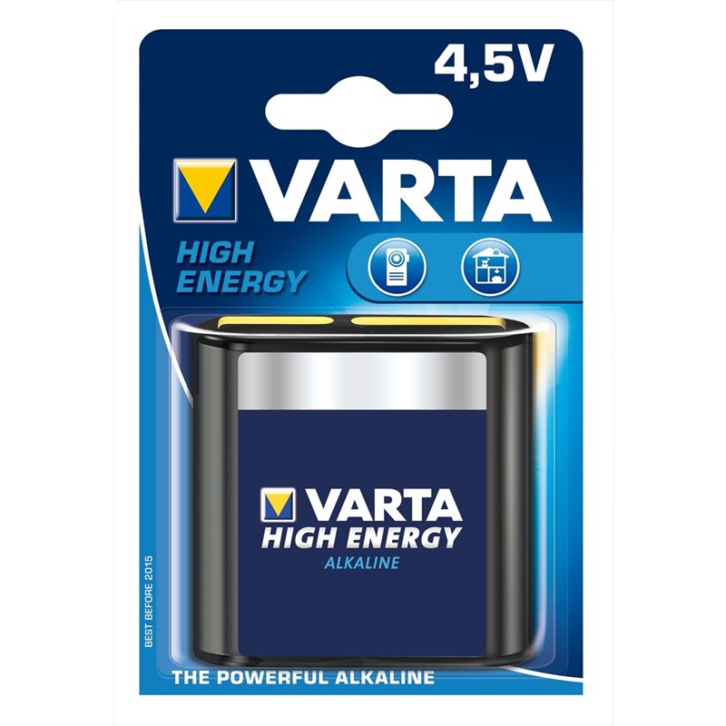 Varta High Energy 3LR12  B1