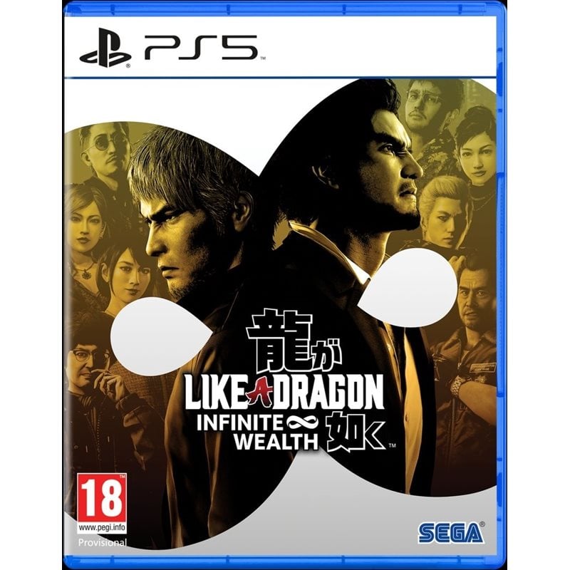 Sega Like a Dragon: Infinite Wealth (PS5, K-18!)