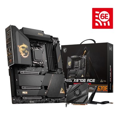 MSI (Outlet) MEG X670E ACE, E-ATX -emolevy