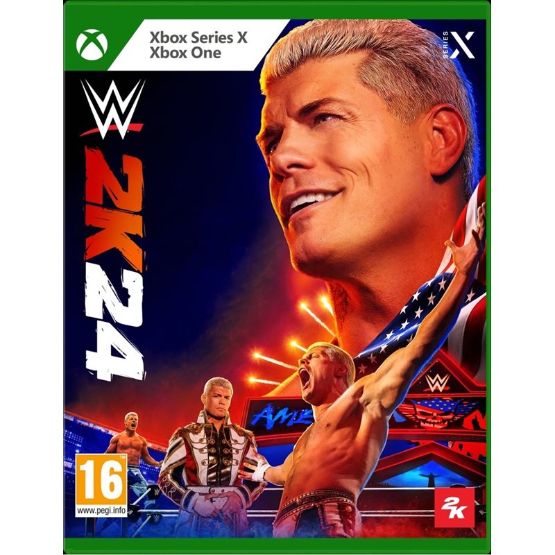 2K GAMES WWE 2K24 (Xbox)