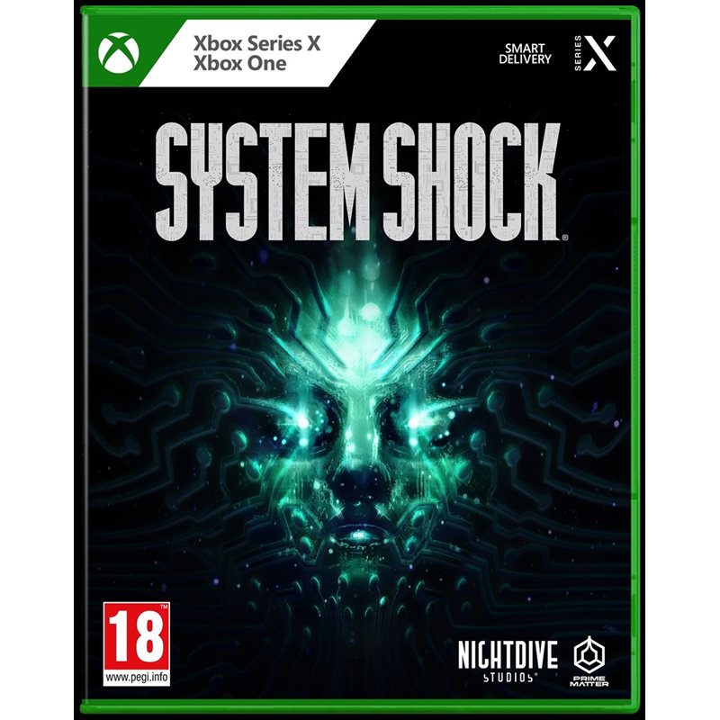 Prime Matter System Shock (Xbox, K-18!) Ennakkotilaa!