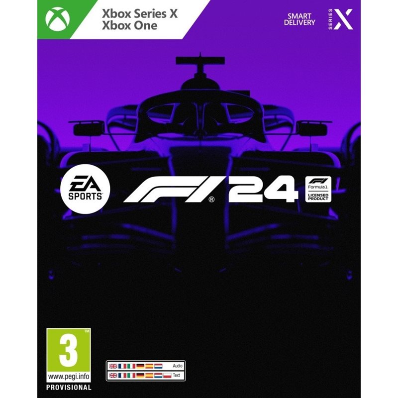 Electronic Arts F1 24 (Xbox Series X) Ennakkotilaa!
