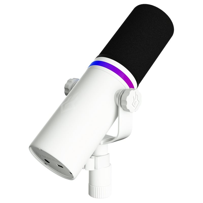 BEACN BEACN Mic - Light -mikrofoni, USB-C, valkoinen/musta