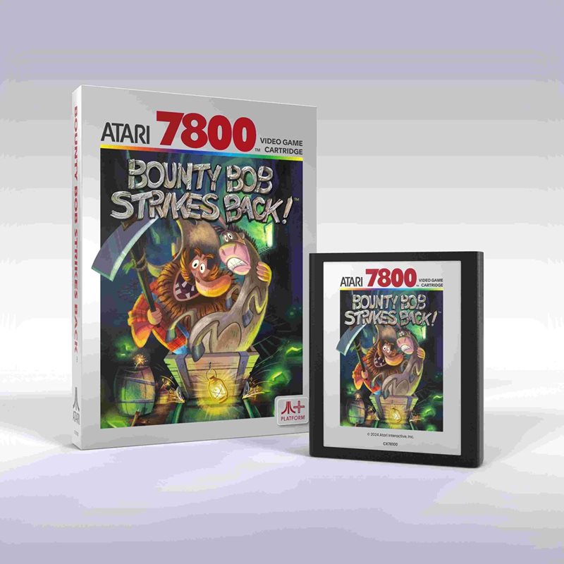 Atari Bounty Bob Strike Back (7800) Ennakkotilaa!