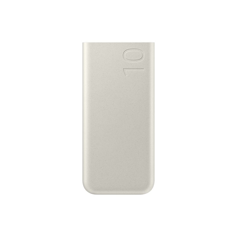 Samsung Varavirtalähde, 10 000mAh, PD3.0, beige