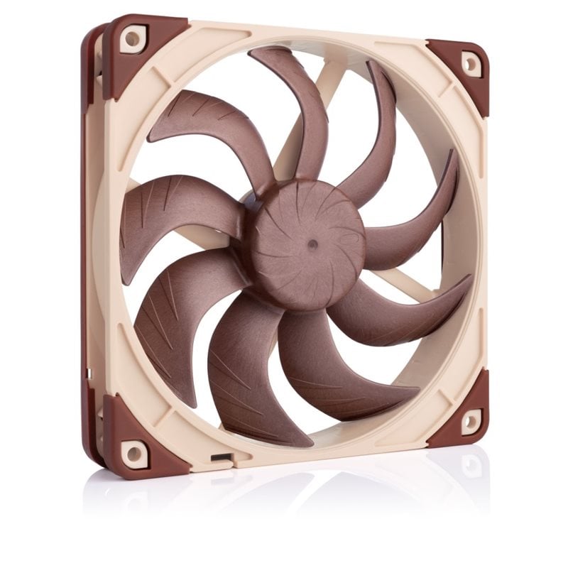 Noctua NF-A14x25 G2 LS-PWM, 140mm PWM-laitetuuletin