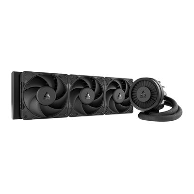 ARCTIC Liquid Freezer III Pro 360, 360mm AIO-nestejäähdytysratkaisu prosessorille, musta