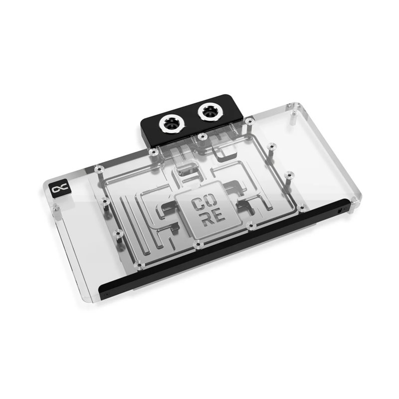 Alphacool Core RX 9070 XT Nitro+ with Backplate, GPU-blokki