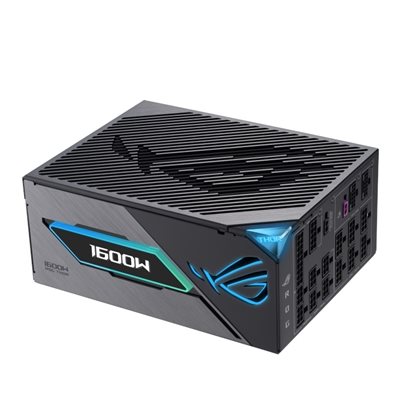 Asus 1600W ROG THOR Titanium III, ATX 3.1-virtalähde, PCIe 5.1, 80 Plus Titanium
