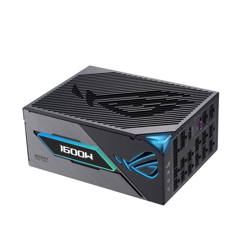 Asus 1600W ROG THOR Titanium III, ATX 3.1-virtalähde, PCIe 5.1, 80 Plus Titanium