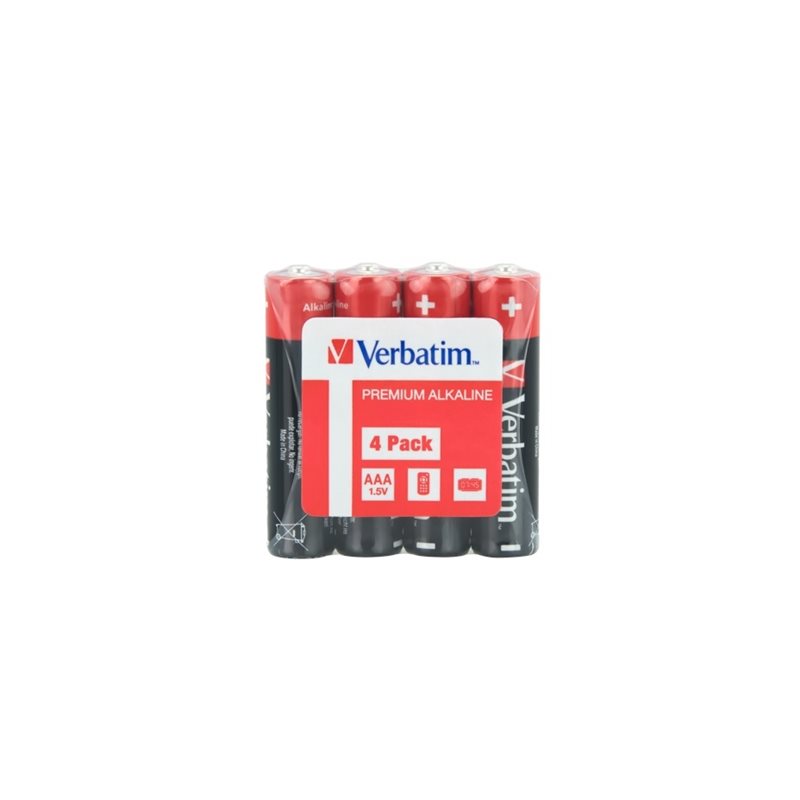 Verbatim AAA/LR03 -paristo, 4kpl
