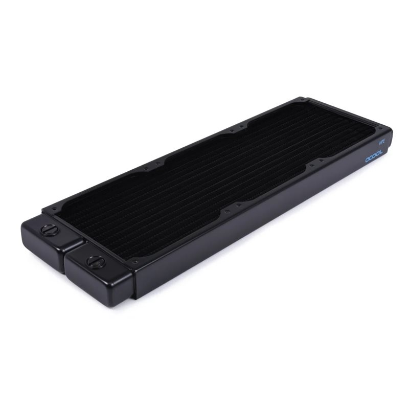 Alphacool NexXxoS HPE-30 Full Copper 360mm Radiator, 360mm jäähdytin, musta